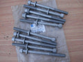10x Cylinder Head Bolts fits Opel Vauxhall X17DTL 17D 17DR 9202338 Genuine View Front