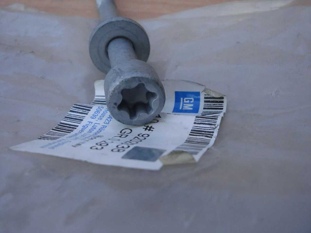 10x Cylinder Head Bolts fits Opel Vauxhall X17DTL 17D 17DR 9202338 Genuine View Rear