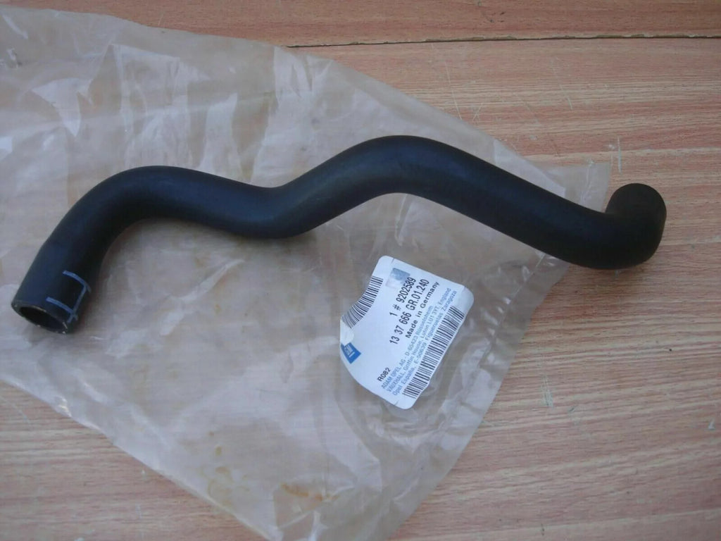 Hose Header Tank to Tube fits Opel Vauxhall Vectra C Signum Z18XE Genuine 9202589 View Rear
