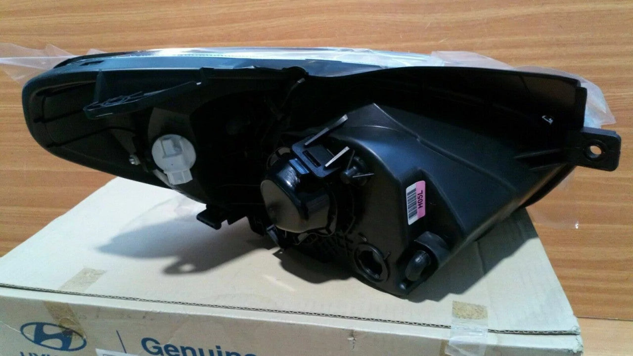 Headlight Left fits Hyundai Accent Verna 921101E041S Genuine View Right