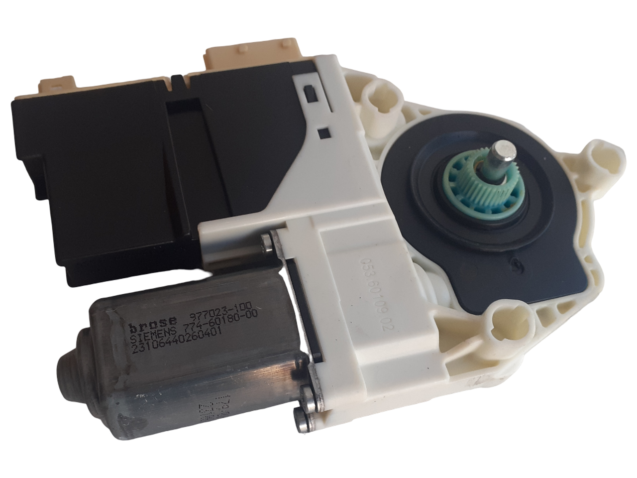 Window Motor Front Left fits Peugeot 307 9221CE 9681583080 Genuine