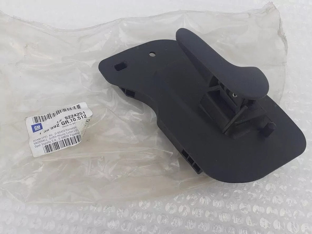 Interior Door Handle Front Right fits Opel Vauxhall Corsa C Combo 9224251 View Front