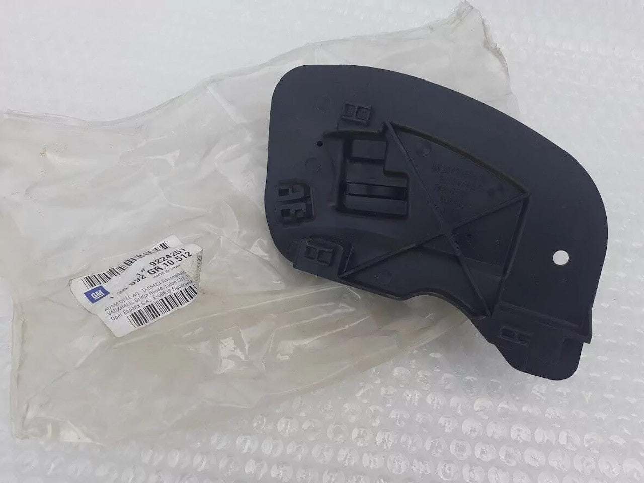 Interior Door Handle Front Right fits Opel Vauxhall Corsa C Combo 9224251 View Rear