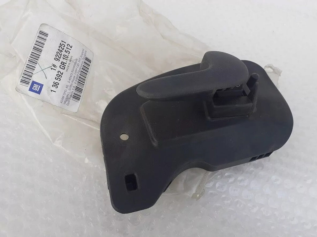 Interior Door Handle Front Right fits Opel Vauxhall Corsa C Combo 9224251 View Right