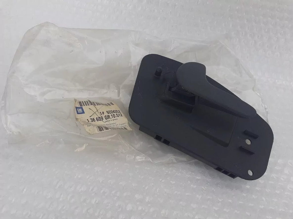 Interior Door Handle Rear Left fits Opel Vauxhall Corsa C 9224252 Genuine View Front
