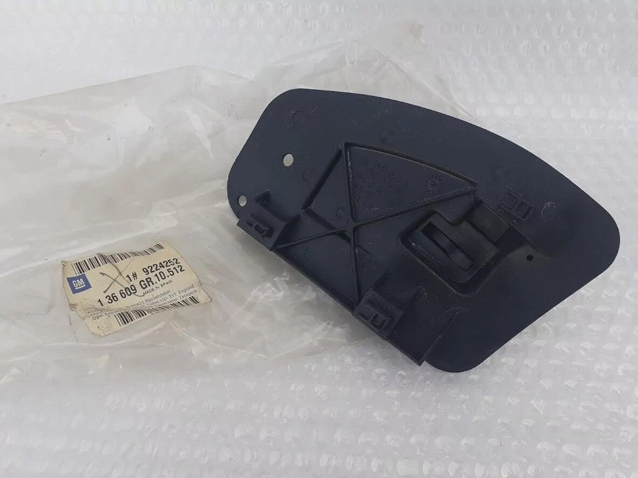 Interior Door Handle Rear Left fits Opel Vauxhall Corsa C 9224252 Genuine View Rear