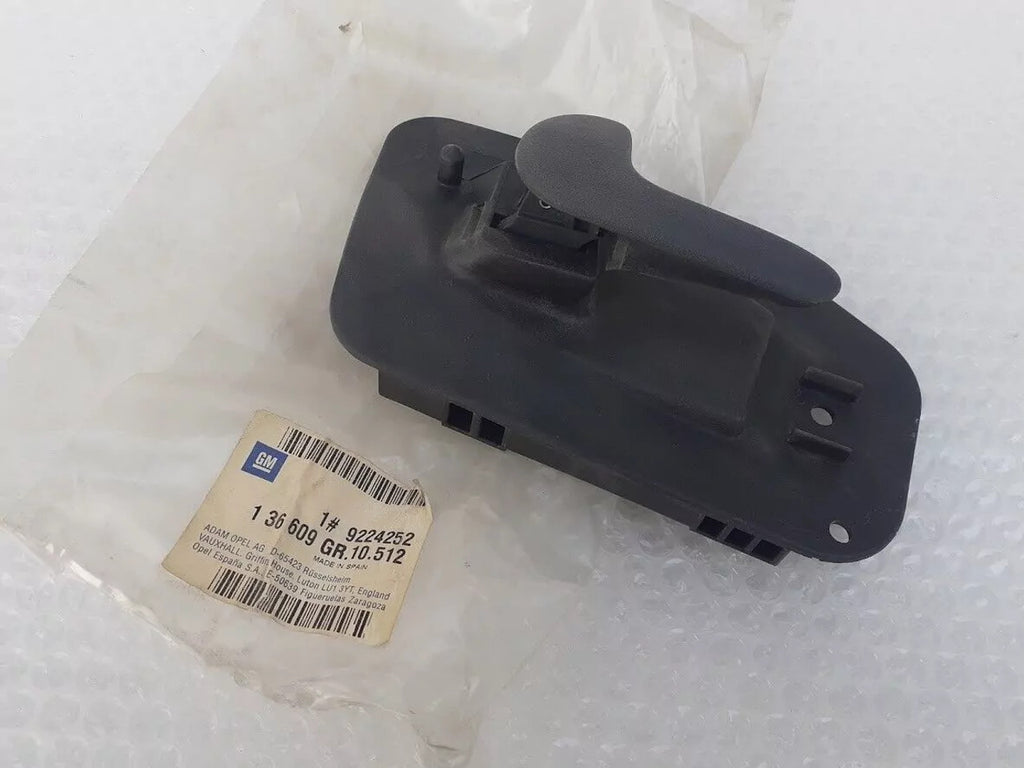 Interior Door Handle Rear Left fits Opel Vauxhall Corsa C 9224252 Genuine View Right