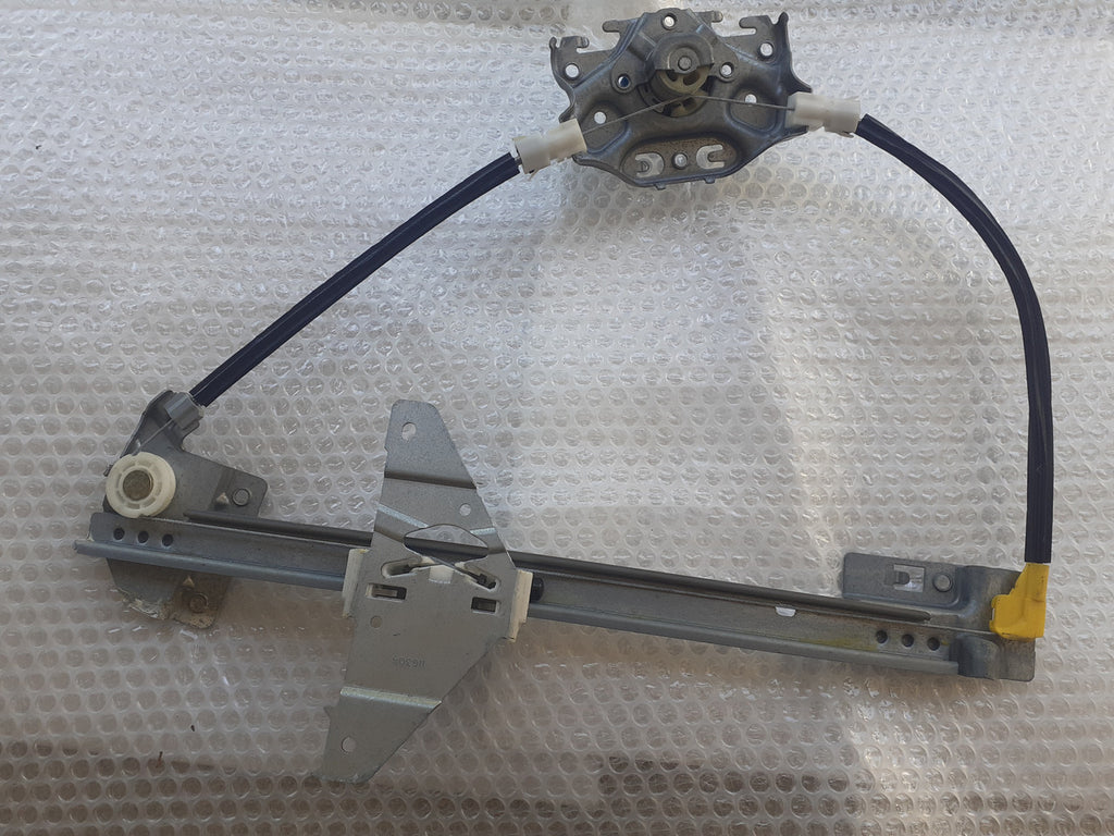 Manual Window Regulator Rear Right fits Peugeot 307 922468 9224A5 Genuine View Rear