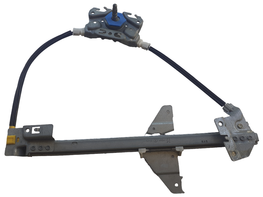 Manual Window Regulator Rear Right fits Peugeot 307 922468 9224A5 Genuine