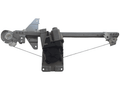 Power Window Regulator Rear Right fits Peugeot 307 SW 9224A4 Genuine