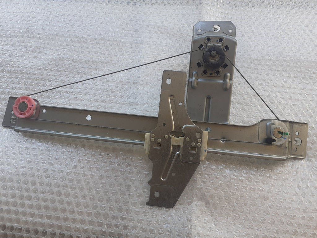 Manual Window Regulator Rear Right fits Peugeot 207 9224A7 Genuine View Rear