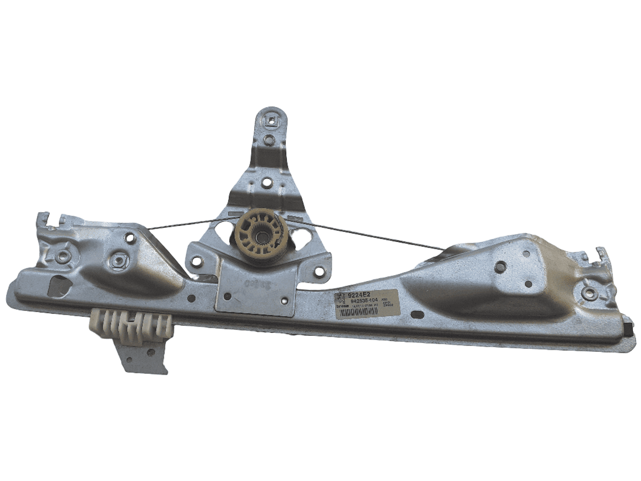 Power Window Regulator Rear Right fits Peugeot 308 9224E2 Genuine