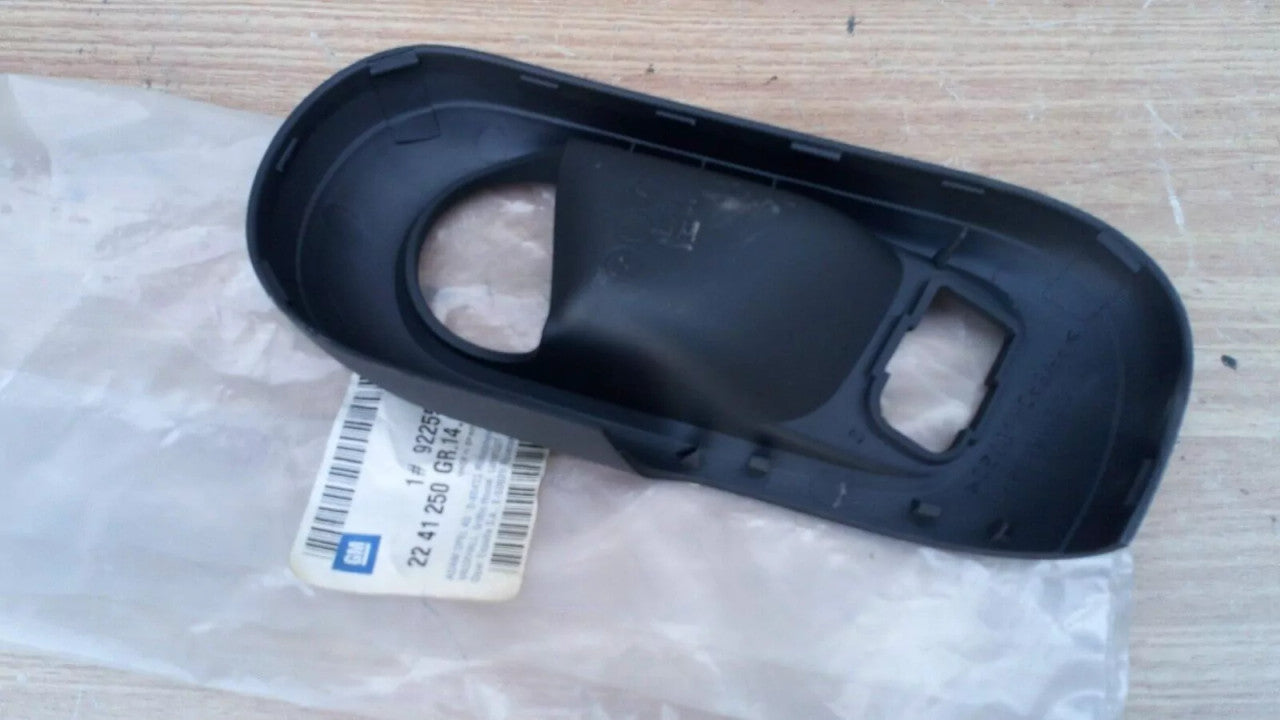 Door Handle Bezel Front Right RHD fits Opel Vauxhall Corsa C 9225539 Genuine View Rear