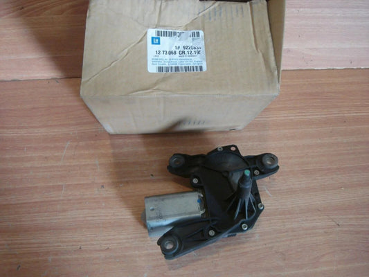 Wiper Motor Back Rear Left fits Opel Vauxhall Corsa C Combo 9225634 Genuine View Front