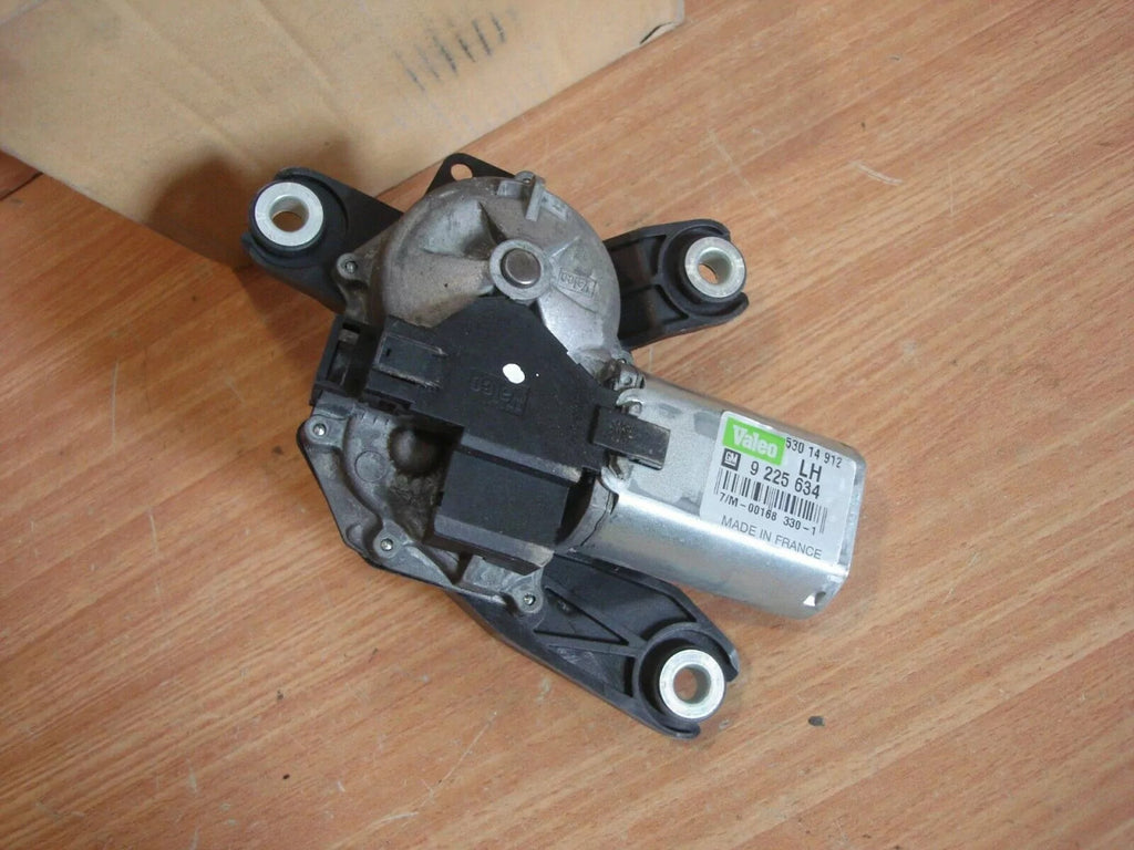 Wiper Motor Back Rear Left fits Opel Vauxhall Corsa C Combo 9225634 Genuine View Rear