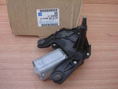 Windshield Wiper Motor Rear Right fits Opel Corsa Combo C 9225635 Genuine View Front