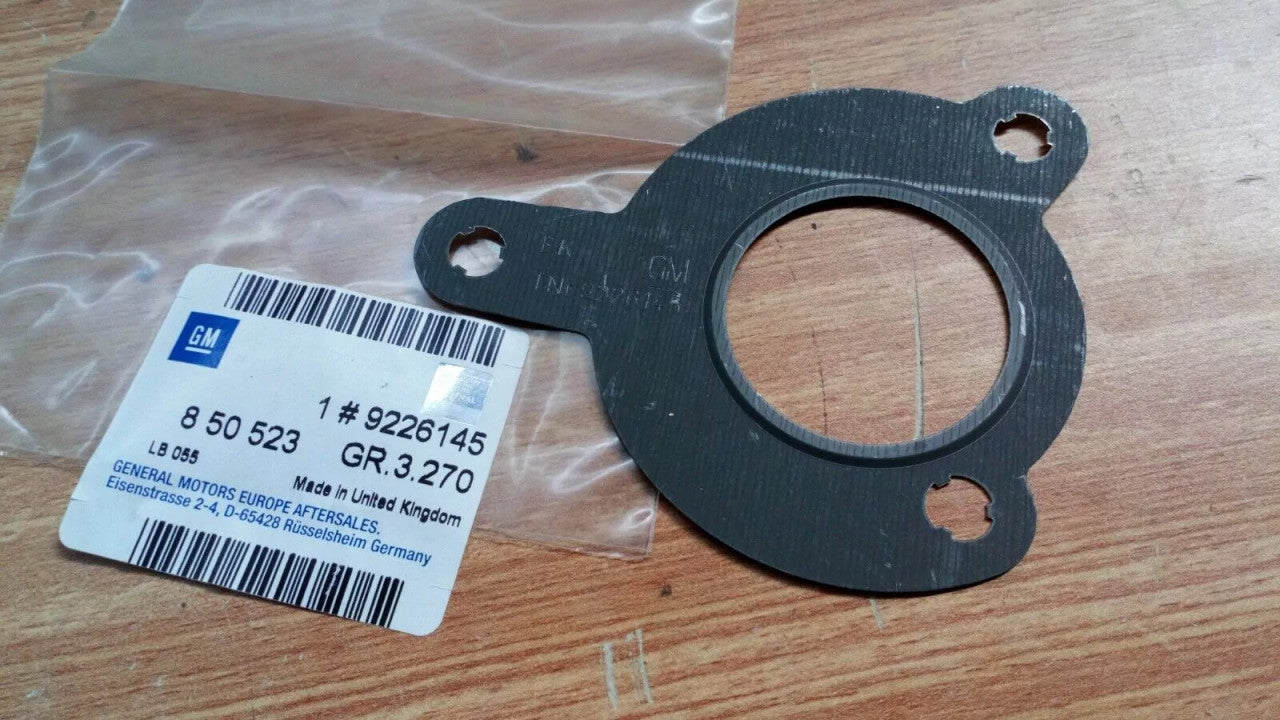 Exhaust Gasket to Turbocharger fits Opel Vauxhall Y22DTR Y22DTH 9226145 Genuine View Front