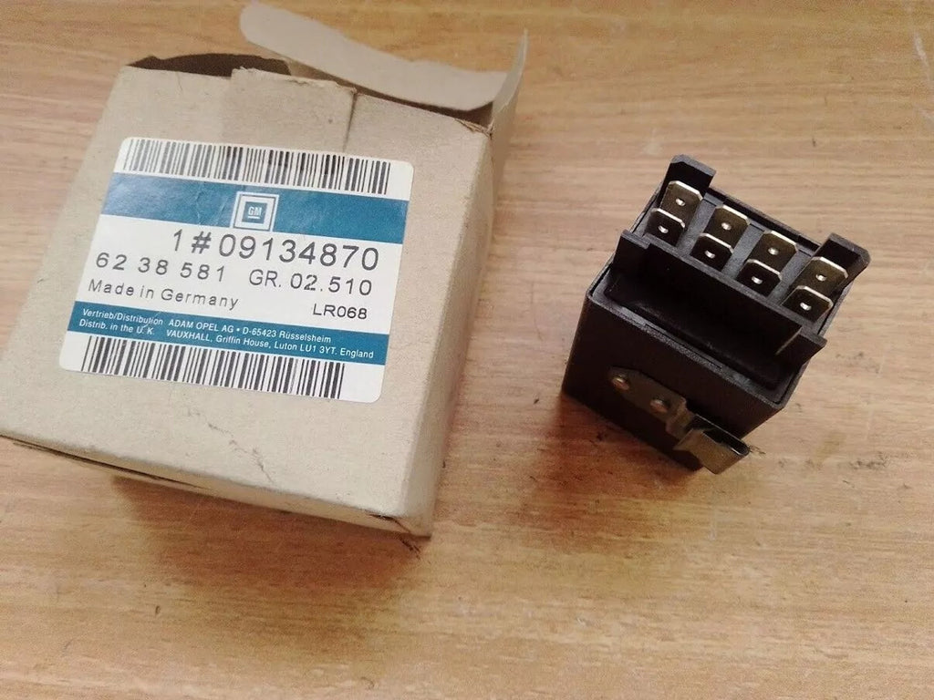 Relay Dim Dip fits Opel Vauxhall Vectra B Astra G Zafira A 90505797 Genuine 9226455 View Lower