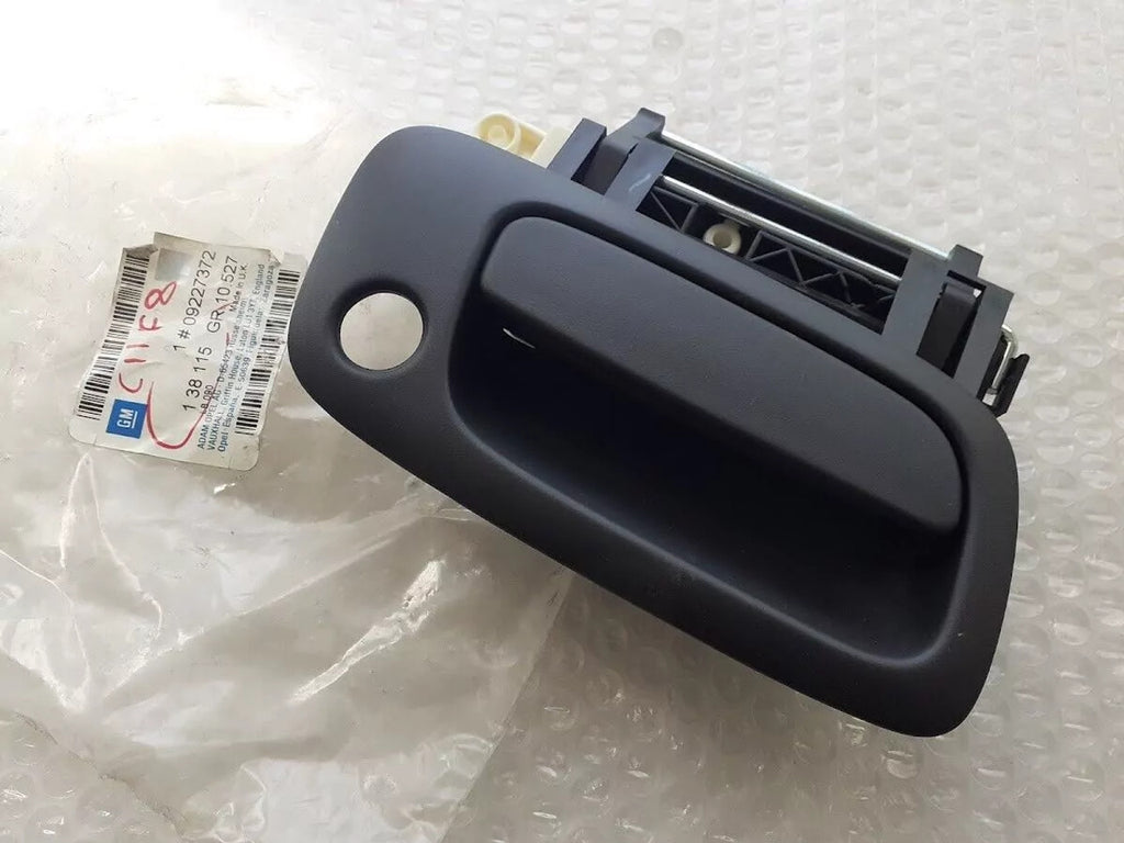 Exterior Door Handle Front Right fits Opel Vauxhall Astra G Zafira A 9227372 View Front