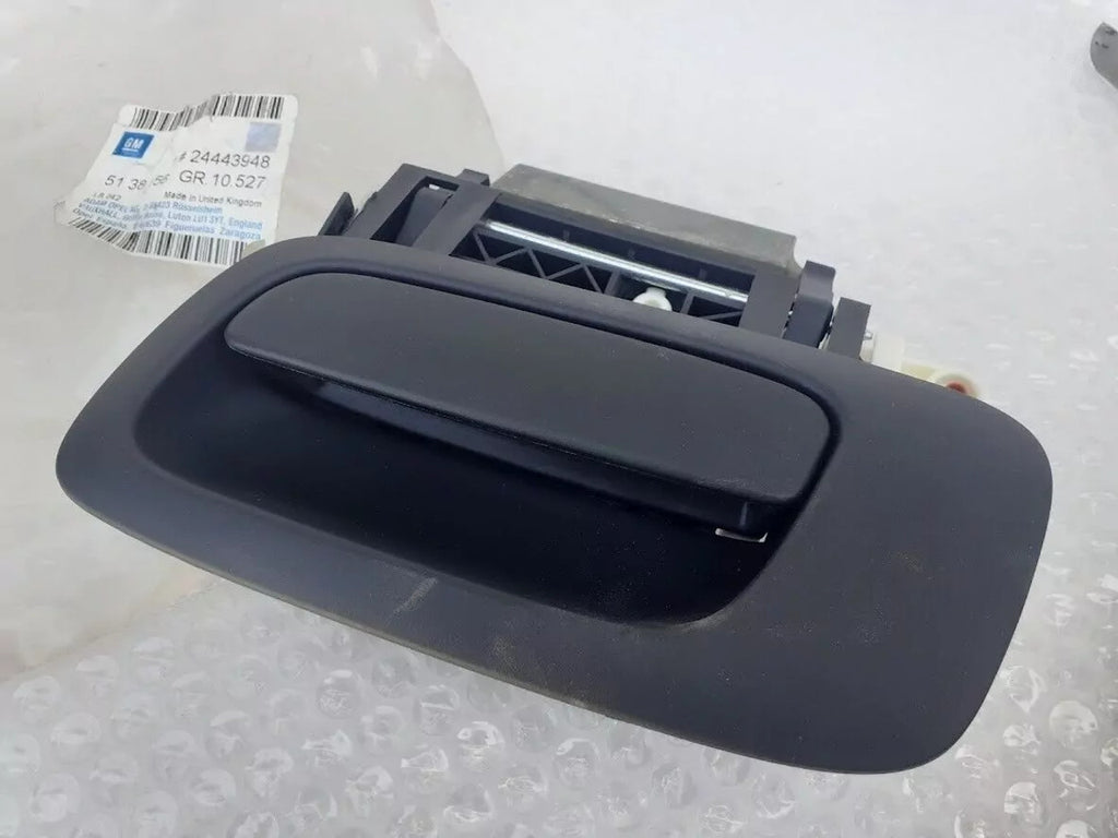 Exterior Door Handle Left fits Opel Vauxhall Astra G Zafira A 24443948 Genuine 9227373 View Right