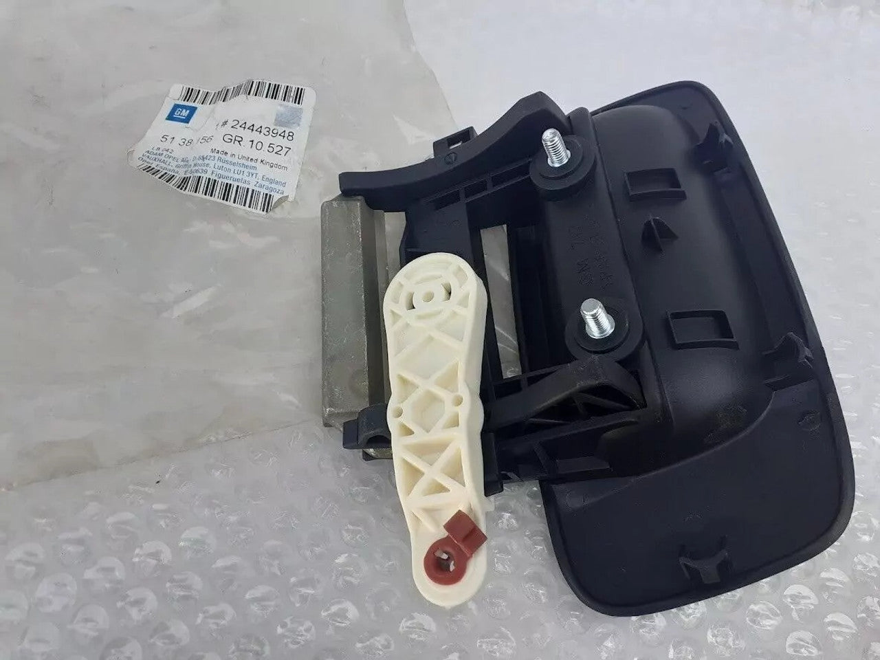 Exterior Door Handle Left fits Opel Vauxhall Astra G Zafira A 24443948 Genuine 9227373 View Left