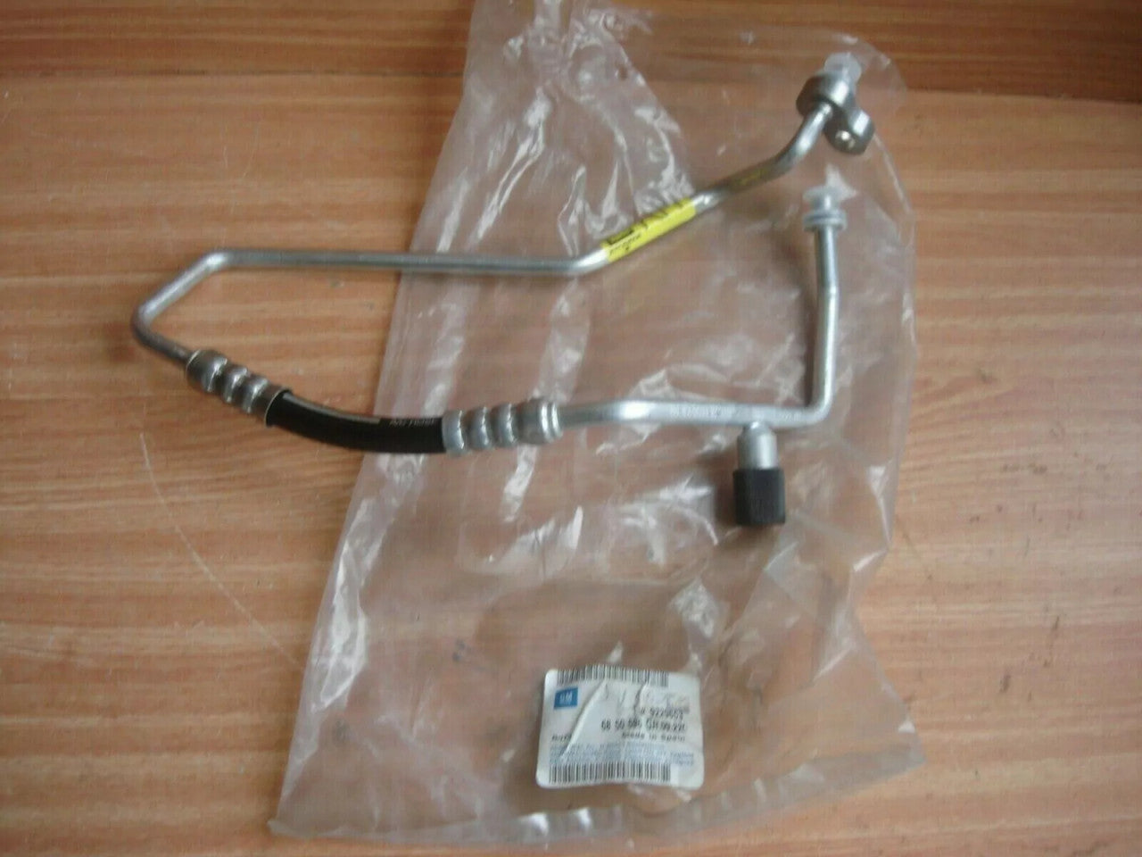 Air Condition Pipe fits Opel Vauxhall Vectra C Signum Y20DTH Y22DTR 9229653 View Front