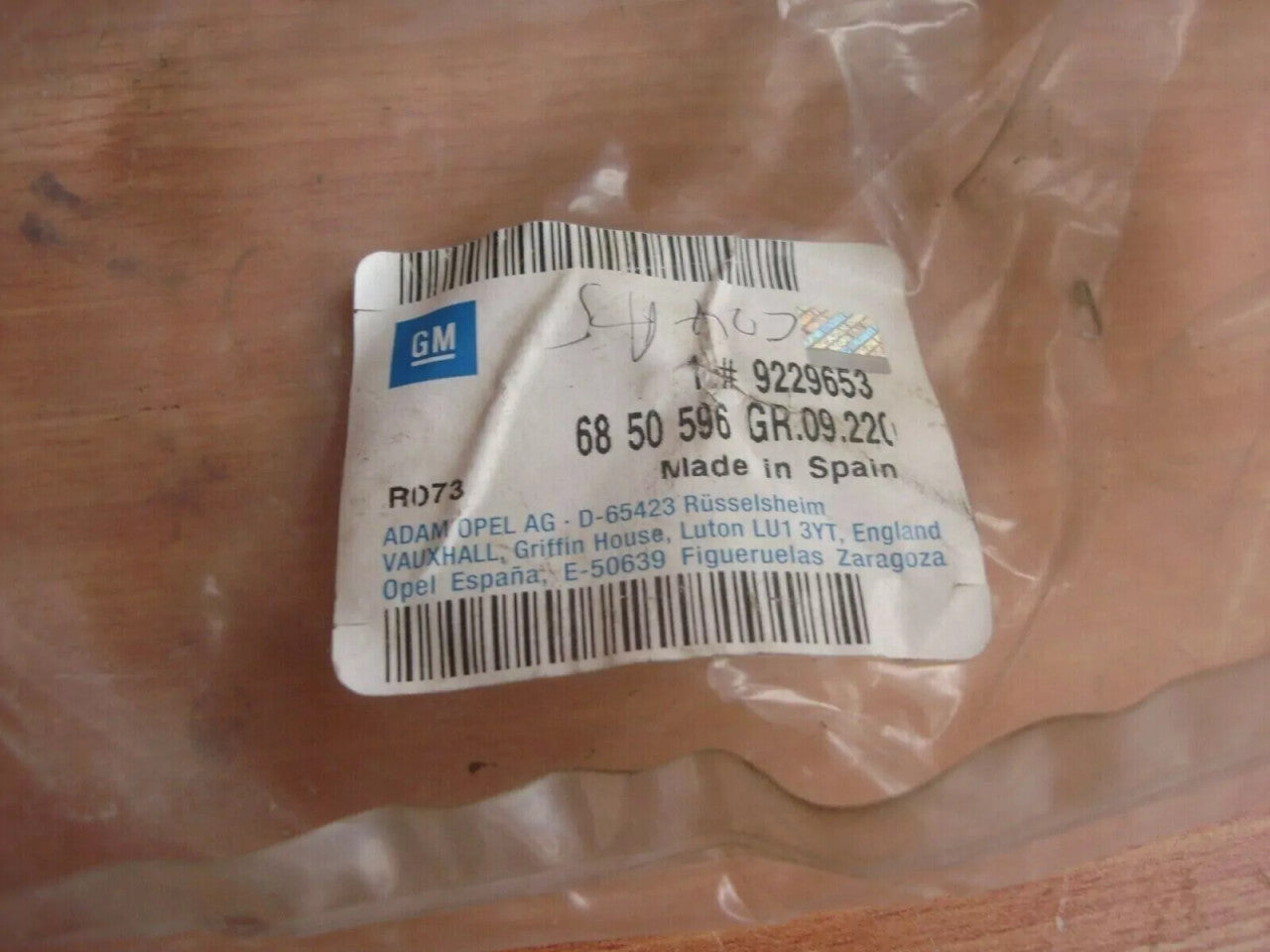 Air Condition Pipe fits Opel Vauxhall Vectra C Signum Y20DTH Y22DTR 9229653 View Rear