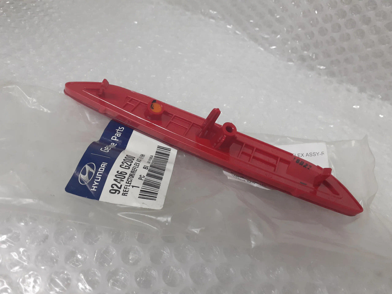 92406G2000 Reflector Rear Right fits Hyundai Kia 92406-G2000 Genuine View Rear