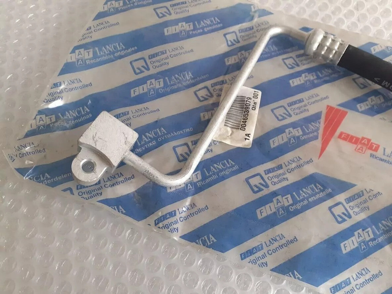 Air Condition Hose fits Fiat Bravo Brava Marea Marengo 92520889 Genuine View Rear