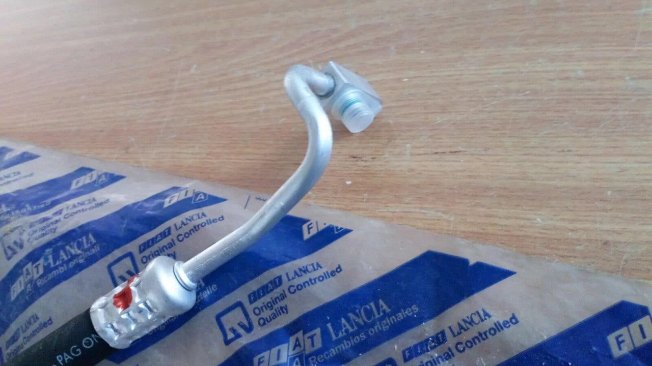 Air Condition Hose fits Fiat Bravo Brava Marea Marengo 92520889 Genuine View Upper