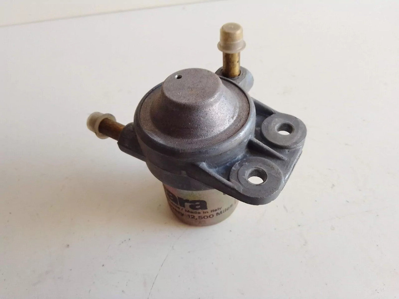 Fuel Filter Pressure Regulator fits Fiat 124 93124341 View Front