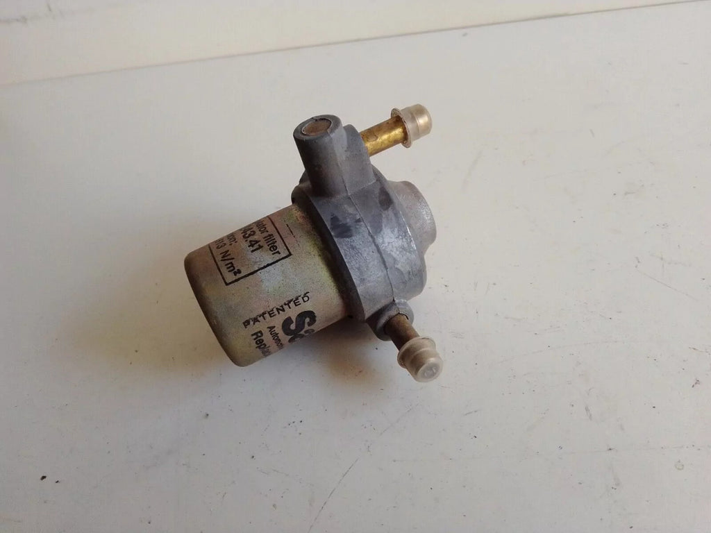 Fuel Filter Pressure Regulator fits Fiat 124 93124341 View Rear
