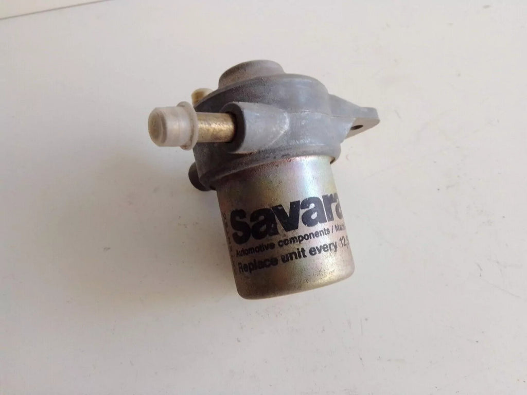 Fuel Filter Pressure Regulator fits Fiat 124 93124341 View Left