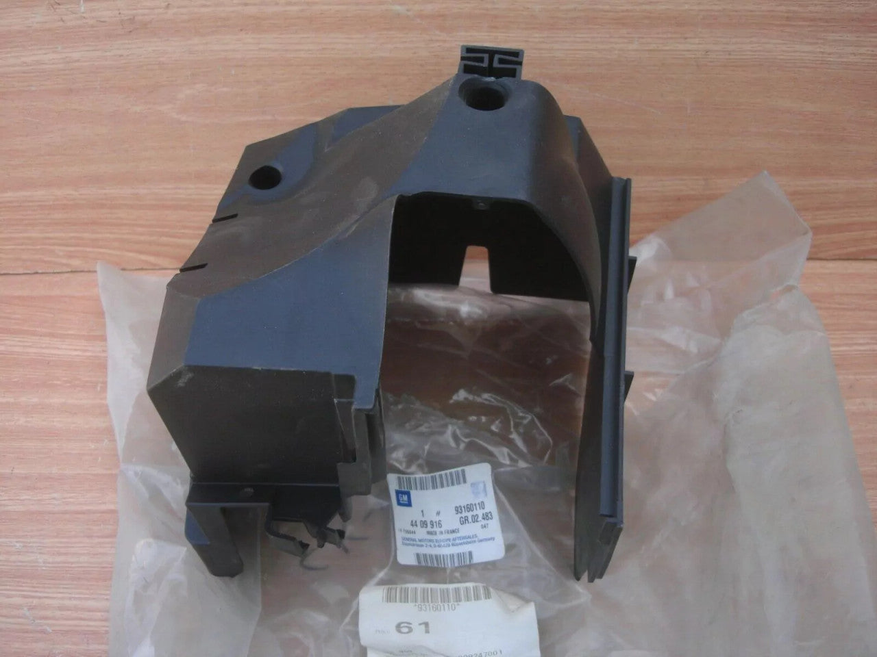 Fuse Box Housing fits Opel Vauxhall Vivaro A Renault Trafic 93160110 Genuine View Front