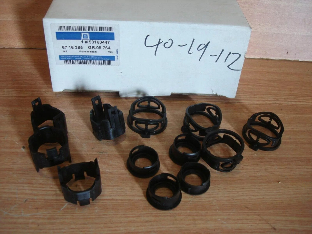Parking Pilot Installation Kit fits Opel Vauxhall Vectra C 93160447 Genuine View Front