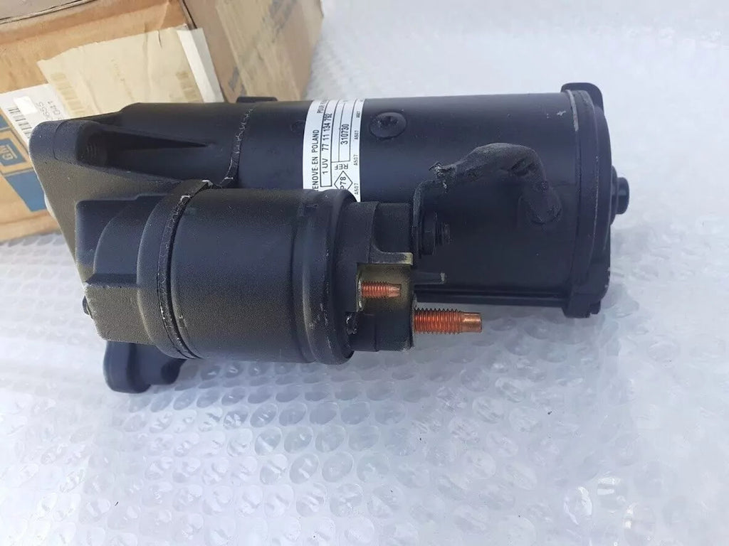 Starter Motor fits Opel Vauxhall Vivaro A Movano A F9Q 93160655 Genuine View Close Up Upper
