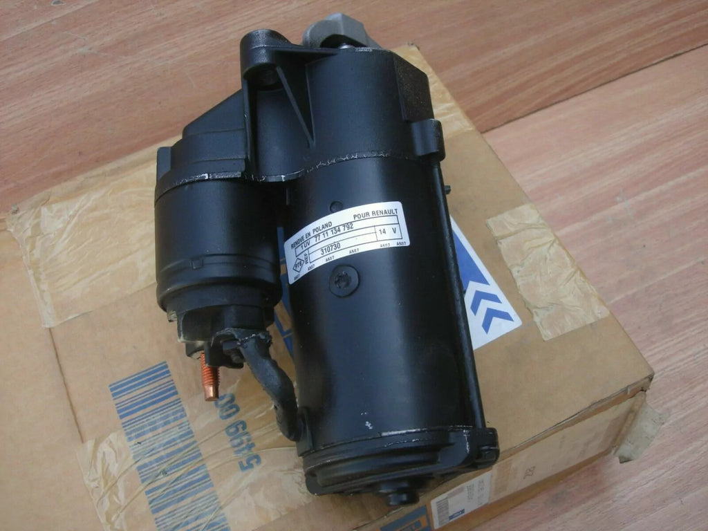 Starter Motor fits Opel Vauxhall Vivaro A Movano A F9Q 93160655 Genuine View Rear