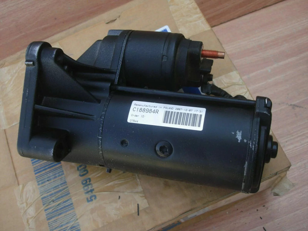 Starter Motor fits Opel Vauxhall Vivaro A Movano A F9Q 93160655 Genuine View Left