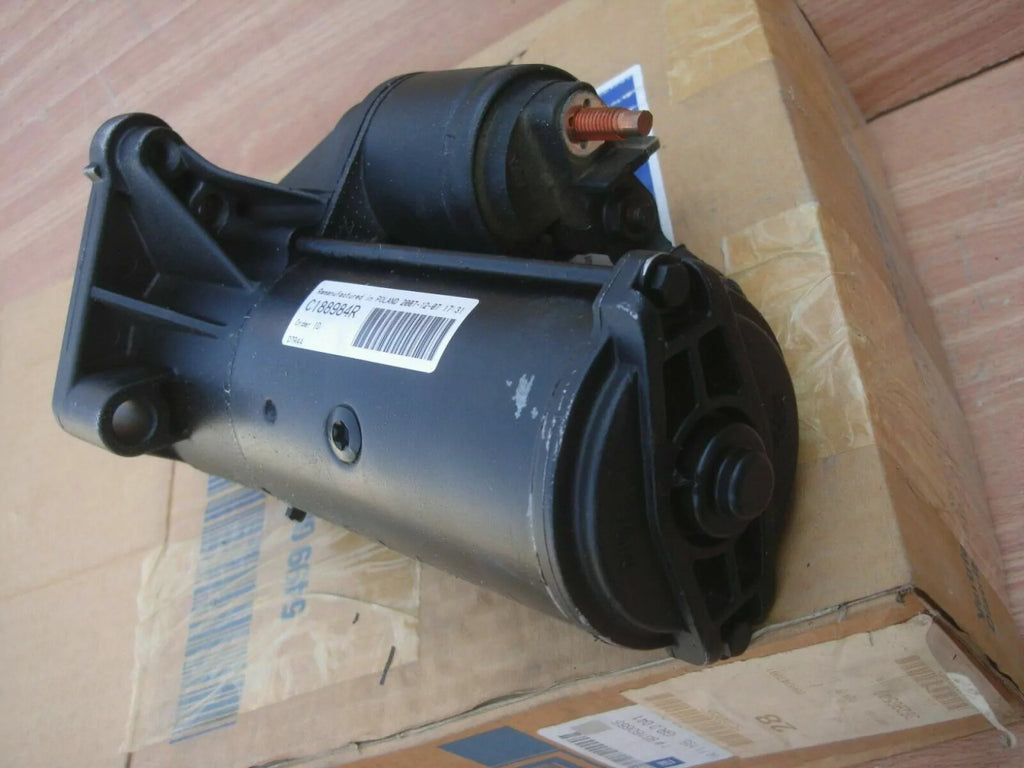 Starter Motor fits Opel Vauxhall Vivaro A Movano A F9Q 93160655 Genuine View Upper
