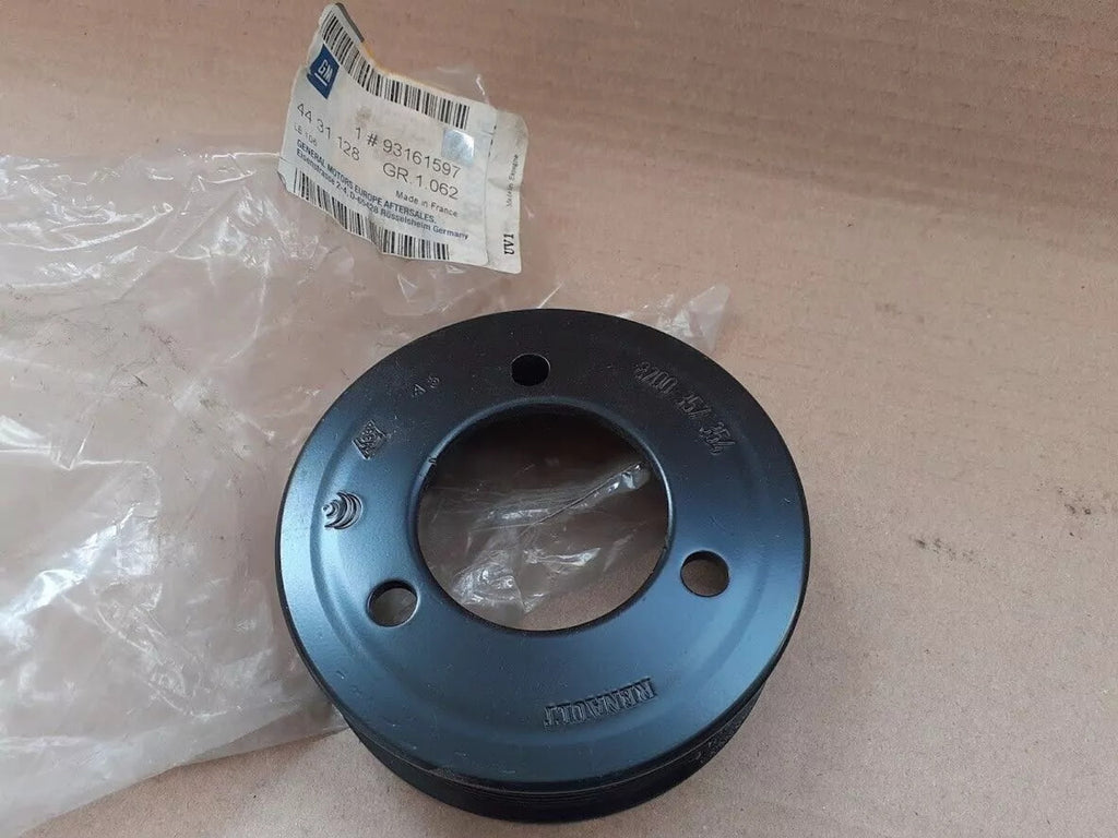 Water Pump Pulley fits Opel Vauxhall Movano B Vivaro A Renault Trafic Master 93161597 View Front