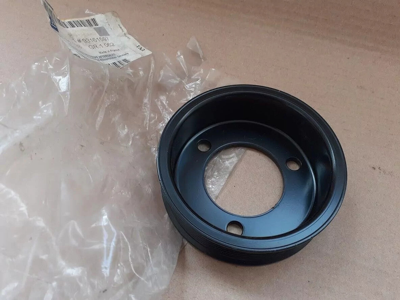 Water Pump Pulley fits Opel Vauxhall Movano B Vivaro A Renault Trafic Master 93161597 View Left