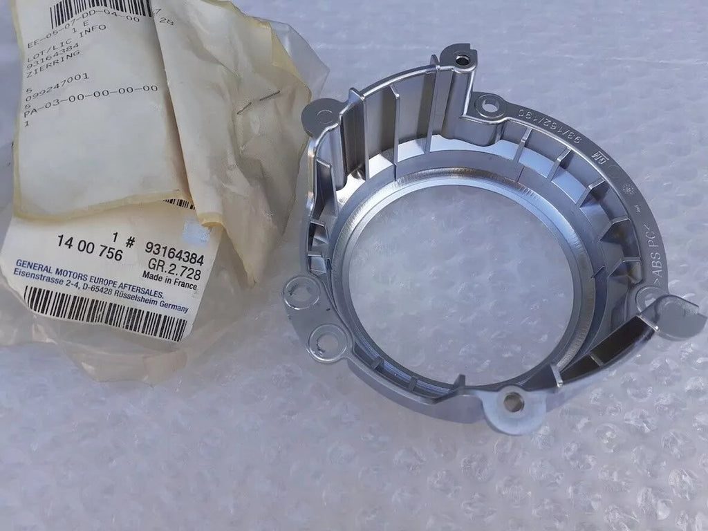 Front Fog Light Bezel fits Opel Vauxhall Tigra B 93164384 Genuine View Rear