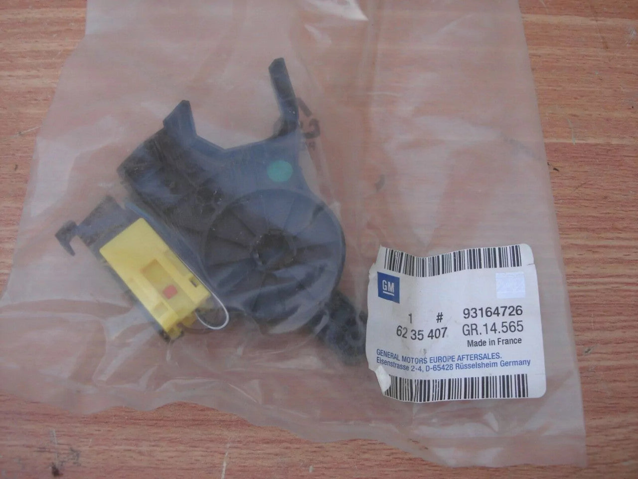 Potentiometer Position Sensor fits Opel Vauxhall Tigra B 93164726 Genuine View Front