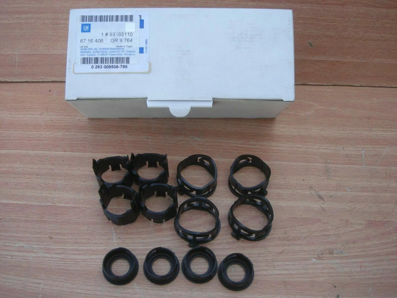 Parking Pilot Installation Kit fits Opel Vauxhall Astra H 93165110 Genuine View Front