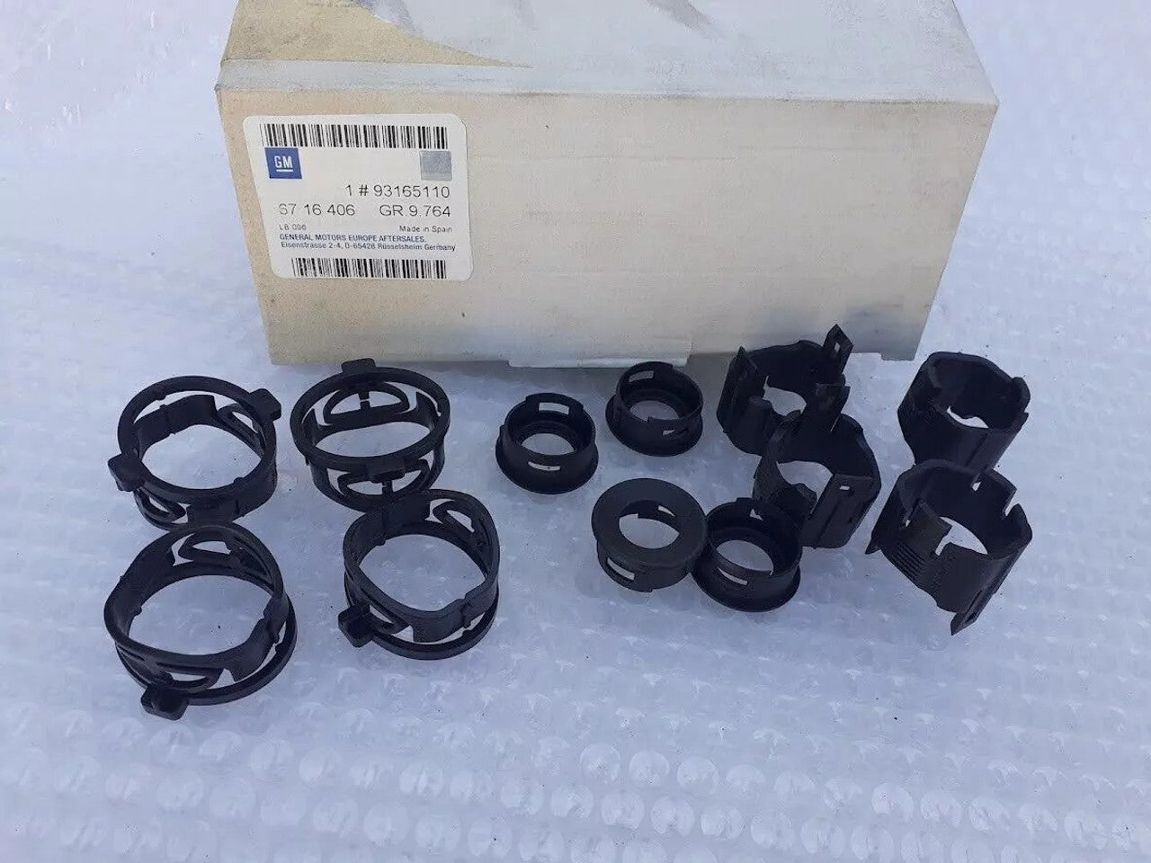 Parking Pilot Installation Kit fits Opel Vauxhall Astra H 93165110 Genuine View Rear