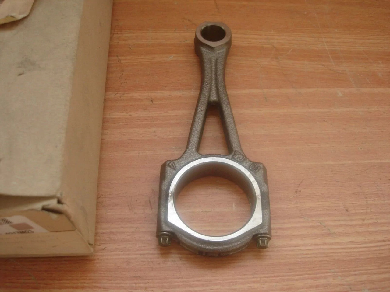 3x Piston Connecting Rod fits Opel Vauxhall Corsa B C D Agila Z10XE Genuine 93170023 View Front