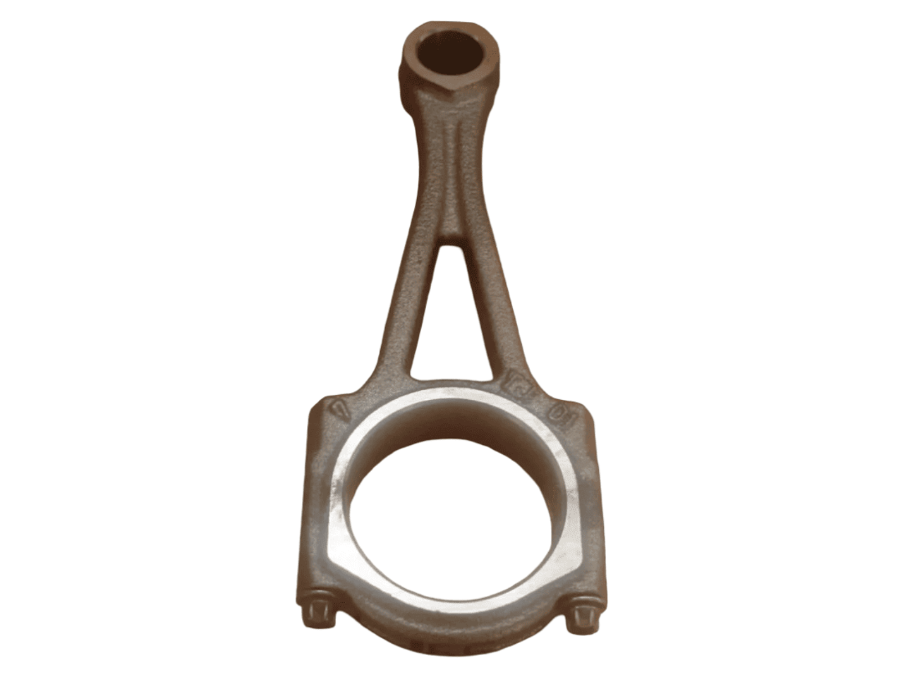 3x Piston Connecting Rod fits Opel Vauxhall Corsa B C D Agila Z10XE Genuine 93170023