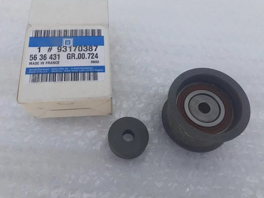 Pulley Timing Belt fits Opel Vauxhall X25XE Y26SE X30XE Z32SE 93170387 Genuine View Front