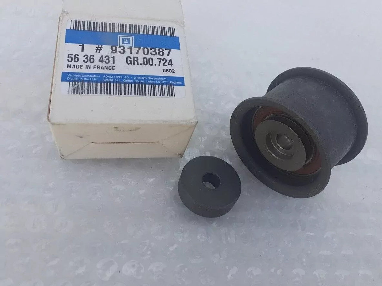 Pulley Timing Belt fits Opel Vauxhall X25XE Y26SE X30XE Z32SE 93170387 Genuine View Rear