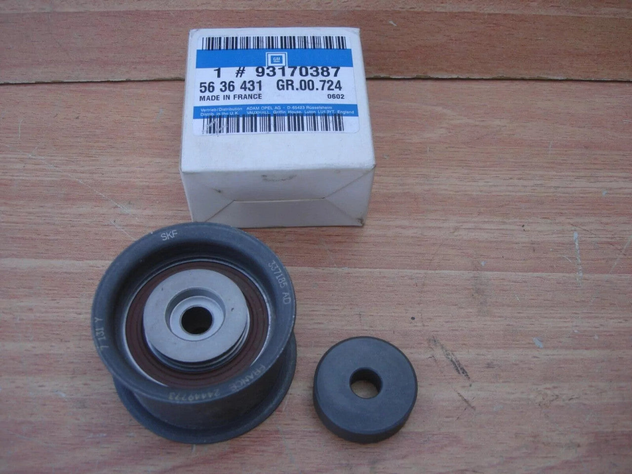 Pulley Timing Belt fits Opel Vauxhall X25XE Y26SE X30XE Z32SE 93170387 Genuine View Left